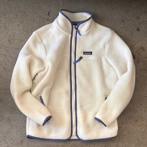 Patagonia retro pile sweater womens
